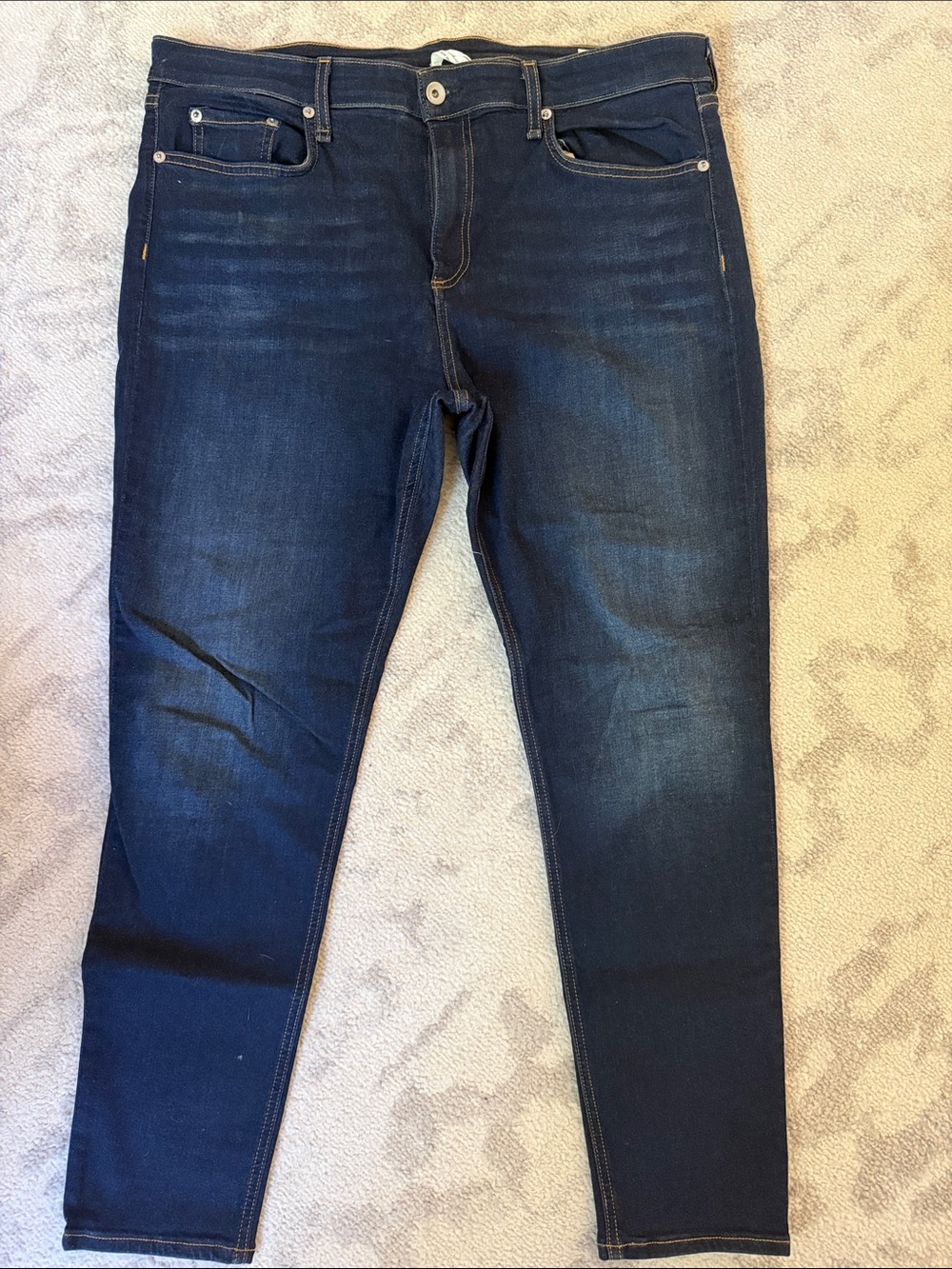 Rag & Bone Women’s Dark Blue Stretch Skinny Jeans